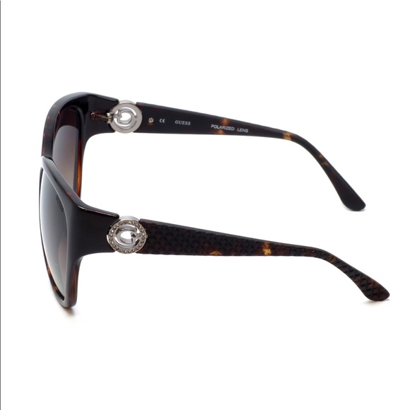 Guess Sunglasses GUP 7348 Tortoise Frame Pouch main image 5